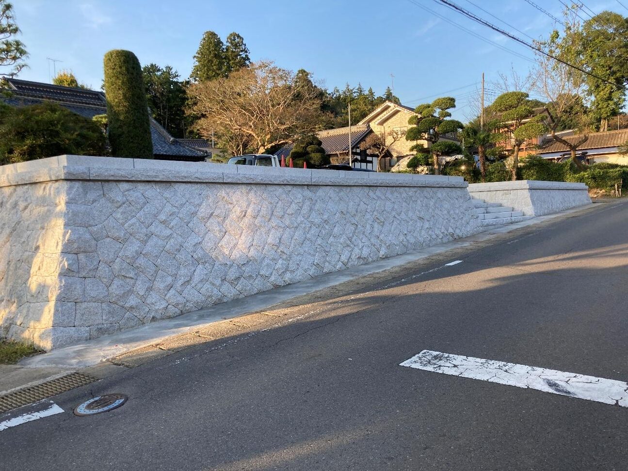 一般住宅・屋外石工事