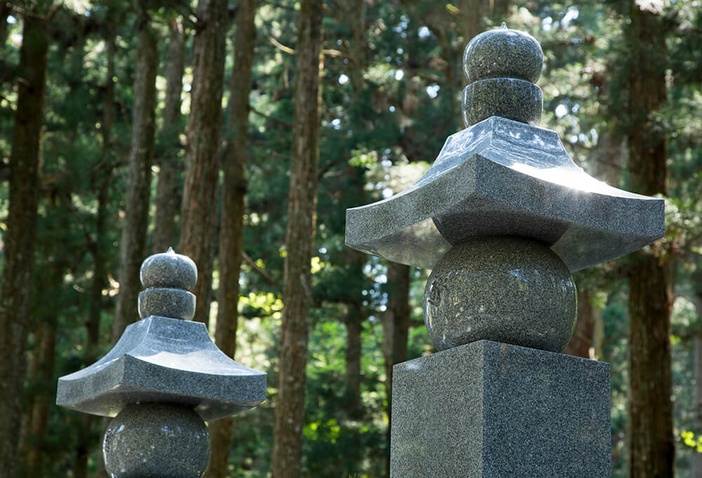 安心安全なお墓づくりをサポート。